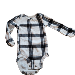 Plaid Carter's Newborn Onesie One Piece For Baby